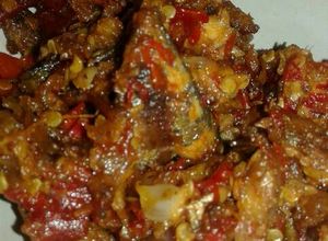 Foto resep Sambal gereh besek/Ikan keranjang
