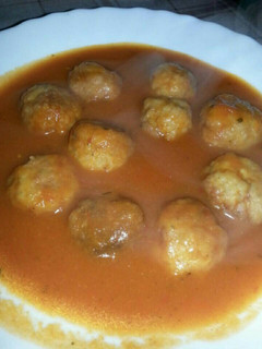 Una foto de Albóndigas caseras de pollo