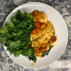 A picture of Herb Chicken.