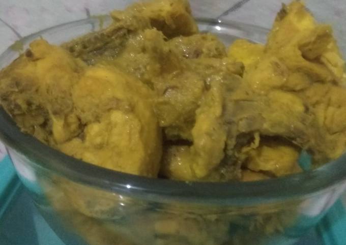 Ayam Ungkep Di Goreng Empuk& Lembut