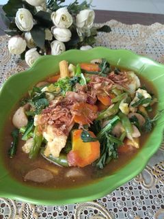 Foto resep Capcay Kuah Sayur