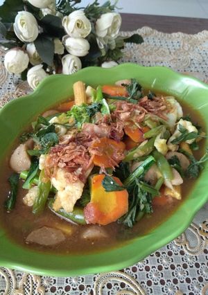 Foto resep Capcay Kuah Sayur