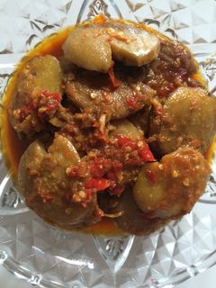 Foto resep Semur Jengkol Pedas