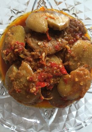 Foto resep Semur Jengkol Pedas
