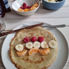 A picture of Gf Pancakes.