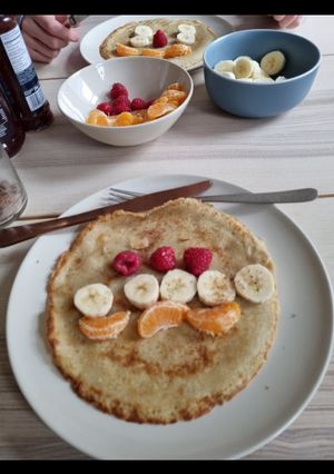 A picture of Gf Pancakes.