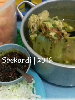 Foto resep Sop soto ayam jaman now..😋😘