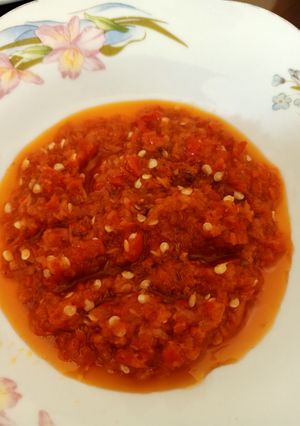 Foto resep Sambal lado padang