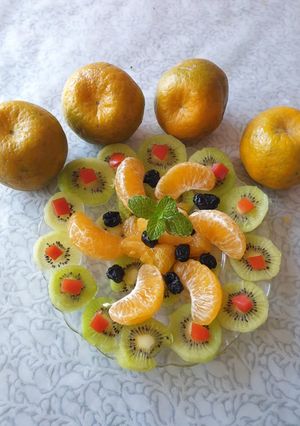 ডায়াবেটিক ফ্রুট স্যালাড (diabetic fruit salad recipe in Bengali) রেসিপির প্রধান ছবি