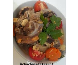 Cara Cepat Sup buntut Paling Enak