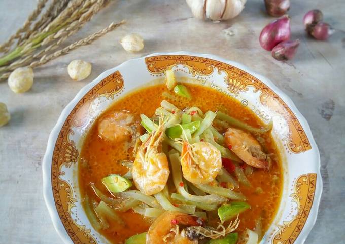 Resep Sayur Labu Kuah Santan Anti Gagal