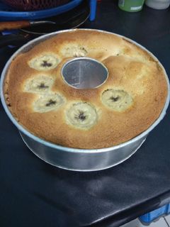 Foto resep Bolu pisang panggang