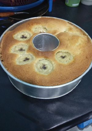 Foto resep Bolu pisang panggang