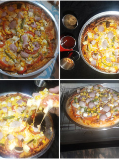 पनीर वेज़ी पिज़्जा (Paneer veggy pizza) रेसिपी मुख्य फोटो