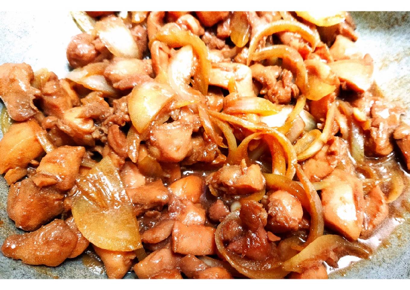 Ayam Teriyaki Juicy ala Hokben