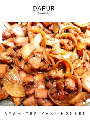 Foto resep Ayam Teriyaki Juicy ala Hokben