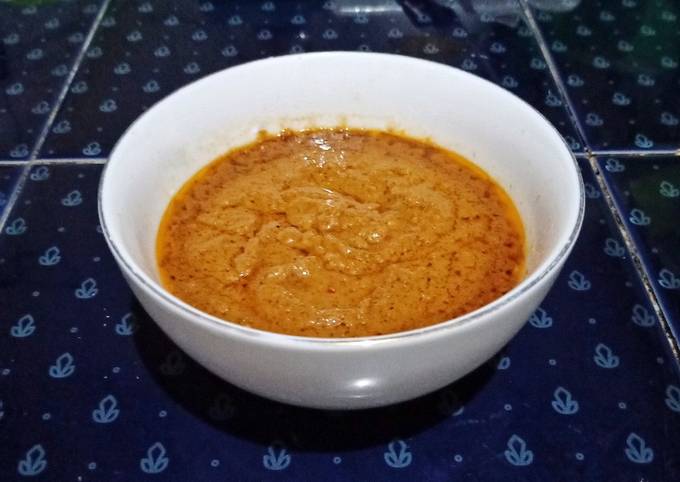 Resep Sambal Kacang Tanah Oleh Desi Cookpad