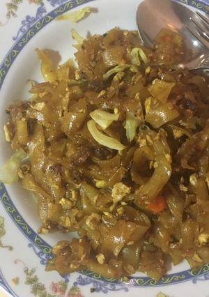 Foto resep Kwetiau goreng tektek