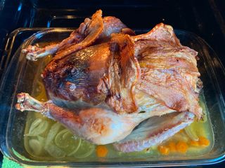 Pavo asado relleno ¡Receta de Navidad!