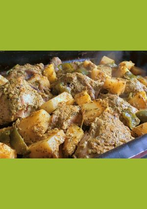 صورة لوصفة صينية دجاج مُتبل 😋