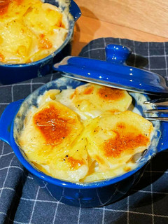 Une photo de Gratin dauphinois