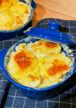 Une photo de Gratin dauphinois
