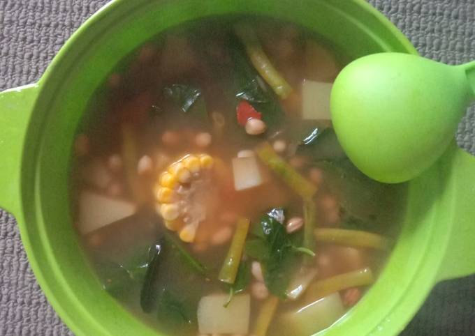 Sayur asem bumbu racik