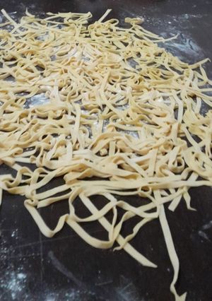 Una foto de Fideos Caseros