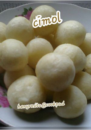 Foto resep Cimol Tanpa Meletus