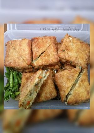 Foto resep Crackers Ragout