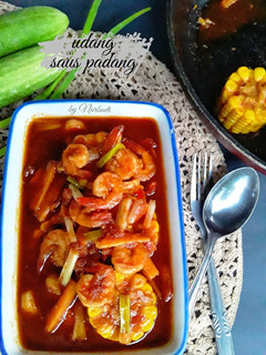 Foto resep Udang saus padang