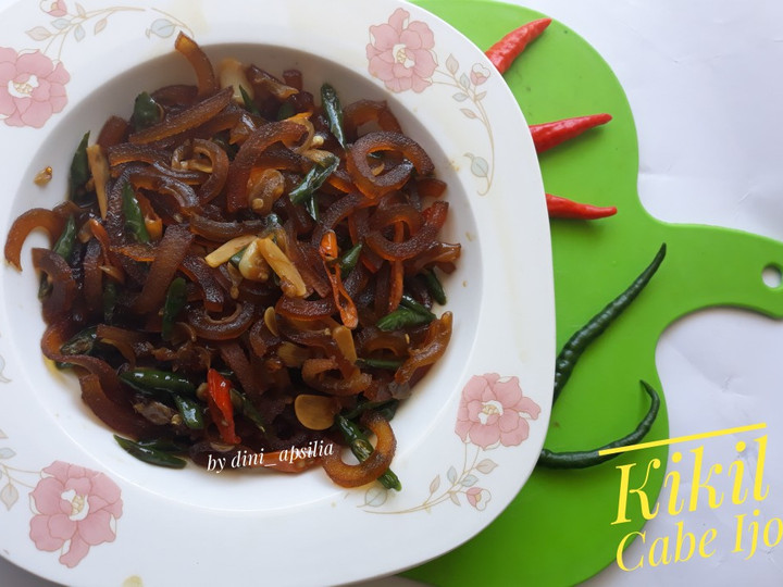 Resep: Kikil Cabe Ijo Yang Enak