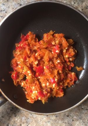 Foto resep Sambel bawang joss