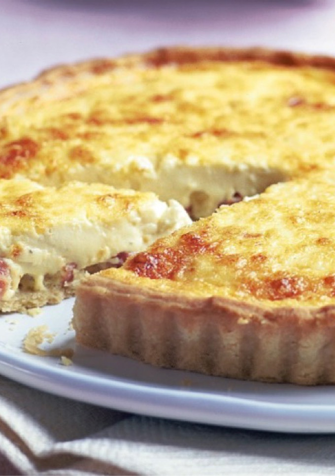 Una foto de Quiche