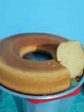Cake 4 telur takaran gelas (tanpa pengembang)