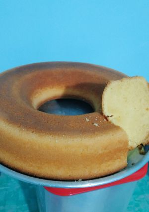 Foto resep Cake 4 telur takaran gelas (tanpa pengembang)