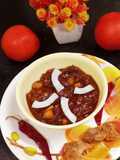Spicy Tomato Chutney (Tamatar Ki Chatpati Chutney)
