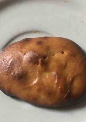 A picture of Milk candy ball.