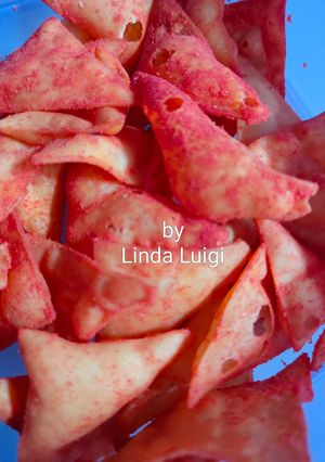 Foto resep Kulit Pangsit Bumbu Balado Pedas
