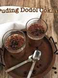 Puding Dodol Coklat