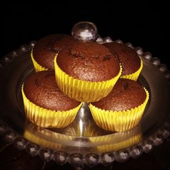 A picture of Chocolate Cupcakes.