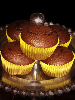 A picture of Chocolate Cupcakes.