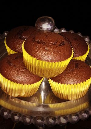 A picture of Chocolate Cupcakes.