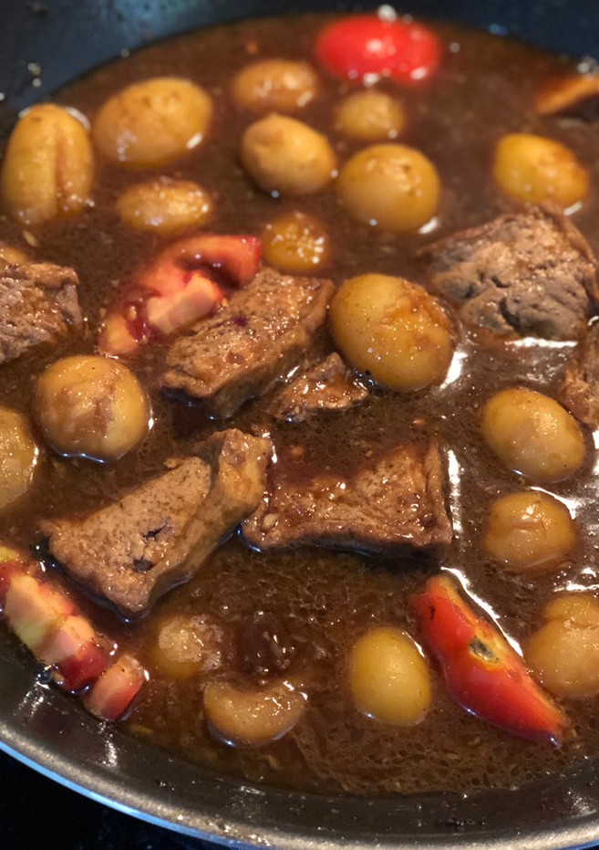 Foto resep Semur Tahu Kentang Simple