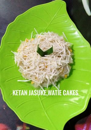 Foto resep Ketan jasuke(jagung susu keju)