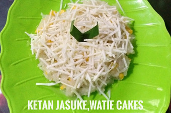 Resep Ketan jasuke(jagung susu keju), Menggugah Selera