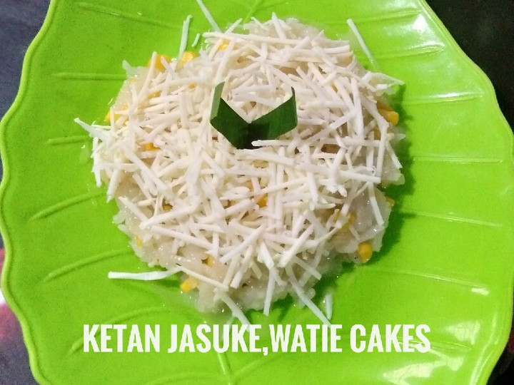 Resep Ketan jasuke(jagung susu keju), Menggugah Selera