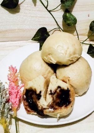 Foto resep Bapao isi keju coklat