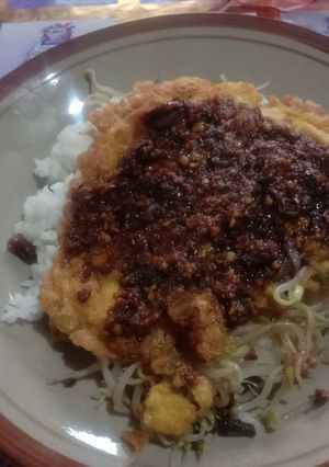 Foto resep Tahu telur simple