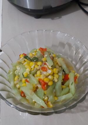 Foto resep Oseng Labu siam jagung